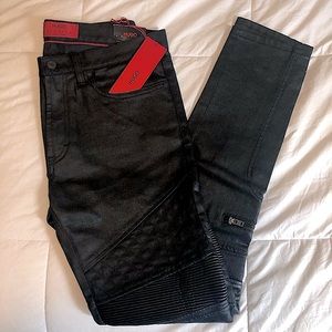 ⚫️ Hugo Boss - Limited Edition Moto Jeans in Black